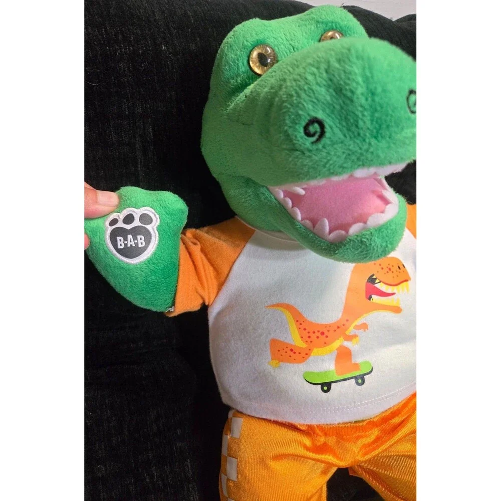 Build A Bear Gator Plush Alligator Crocodile Stuffed Animal 19